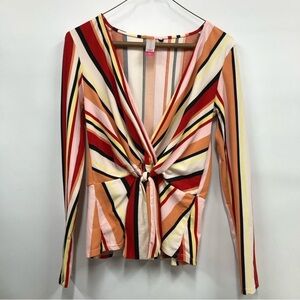 No Boundaries Striped Multicolor Long sleeve juniors 3-5